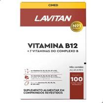 Vitamina B12 Bio Complex B 100 Comprimidos Lavitan
