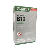 Vitamina B12 Bionatus com 30 comprimidos