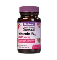 Vitamina B12 Bluebonnet 2000mcg - 90 Comprimidos Mastigáveis Vitamina B12 Bluebonnet 2000mcg - 90 Comprimidos Mastigáveis