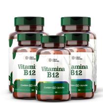 Vitamina B12 C/ 60 Cápsulas Kit 5 Potes - Lider vendas