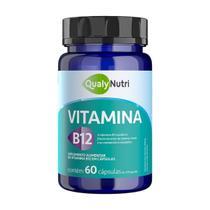 Vitamina B12 C/60 Cápsulas - Qualy Nutri Vitamina B12 C/60 Cápsulas - Qualy Nutri