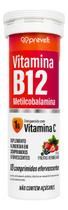 Vitamina B12 + C Prevent Pharma Efervescente Frutas Vermelha Vitamina B12 + C Prevent Pharma Efervescente Frutas Vermelha