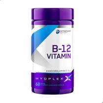 Vitamina B12 Cianocobalamina 2,4ug 60 Capsulas Myoplex