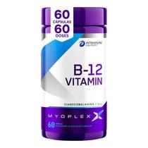 Vitamina B12 Cianocobalamina 2,4ug 60 Capsulas Myoplex Vitamina B12 Cianocobalamina 2,4ug 60 Capsulas Myoplex