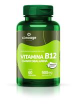 Vitamina B12 Cianocobalamina 60 Capsulas Clinoage