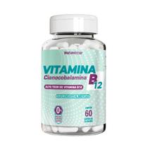 Vitamina B12 Cianocobalamina 60 Cápsulas Original Natunéctar
