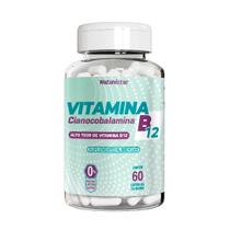 Vitamina B12 Cianocobalamina 60 Cápsulas Original Natunéctar Vitamina B12 Cianocobalamina 60 Cápsulas Original Natunéctar