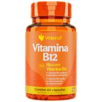 Vitamina B12 Cianocobalamina Alto Teor 1 Ao Dia 412% Idr 60