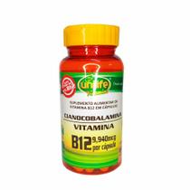 Vitamina B12 Cianocobalamina Unilife 60 Cáps Vitamina B12 Cianocobalamina Unilife 60 Cáps