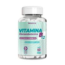 Vitamina B12 Cionocobalamina 60 Cápsulas Natunéctar Imune