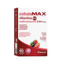 Vitamina b12 cobalamax 60 comprimidos mastigáveis