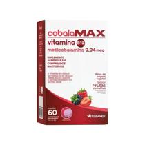 Vitamina B12 Cobalamax 60 Comprimidos Mastigáveis Herbamed