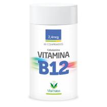 Vitamina B12 (Cobalamina) 60 comprimidos- Vital Natus