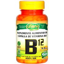 Vitamina B12 Cobalamina Vegana 60 cápsulas de 450mg