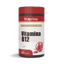 Vitamina B12 Com 60 Cápsulas Fitoprime Vitamina B12 Com 60 Cápsulas Fitoprime