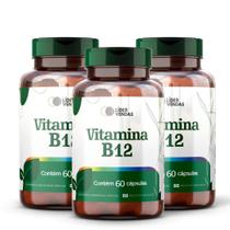 Vitamina B12 Com 60 Cápsulas Kit 3 Potes - Lider Vendas