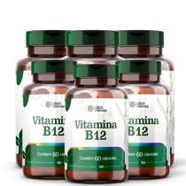 Vitamina B12 Com 60 Cápsulas Kit 6 Potes - Lider Vendas
