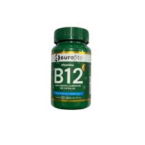 Vitamina B12 Complexo B Com 60 cápsulas - Eurofito