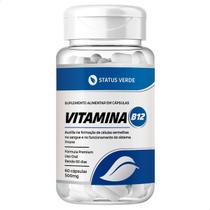 Vitamina B12 Concentrada 60 Cáps