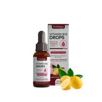 Vitamina B12 Drops Em Gotas Com Sabor De Pink Lemonade 20ml Endogen Diversas Quantidades