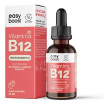 Vitamina B12 Drops Metilcobalamina 413% Vegan Easyboost 30ml