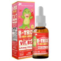 Vitamina B12 Em Gotas B-Trix Baby & Kids 20ml - Flora Nativa