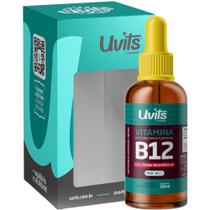 Vitamina B12 Em Gotas Metilcobalamina 20ml 600 Doses - Uvits