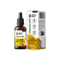 Vitamina B12 em Gotas Ocean Drop 20ml Sabor Frutas Vermelhas Vitamina B12 em Gotas Ocean Drop 20ml Sabor Frutas Vermelhas