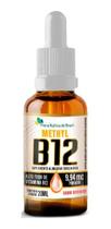 Vitamina B12 Em Gotas Sabor Morango Flora Nativa 20ml