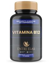 Vitamina B12 Entre Elas - 60 Cápsulas