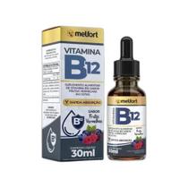 Vitamina B12 Gotas 30ml - Melfort