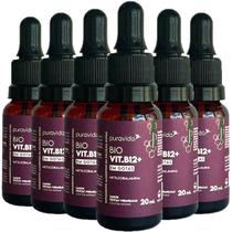 Vitamina B12 Gotas 6 X 20ml Puravida