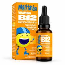 Vitamina B12 Gotas Kids 20ml Malttinha