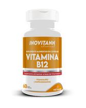 Vitamina b12 inovitann 60 capsulas 500mg metilcobalamina Vitamina b12 inovitann 60 capsulas 500mg metilcobalamina
