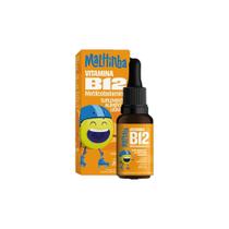 Vitamina B12 Kids gotas 20ml Sabor Frutas Vermelhas Malttinha Maltta Vitamina B12 Kids gotas 20ml Sabor Frutas Vermelhas Malttinha Maltta