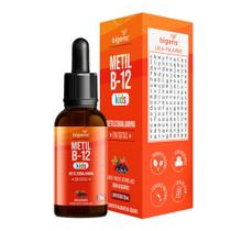 Vitamina B12 Kids Metilcobalamina Gotas 20ml Frutas Vermelhas Bigens