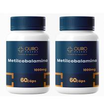 Vitamina b12 KIT Metilcobalamina 1000mcg 2 potes 60 Cápsulas cada vitamina b12 Vitamina b12 KIT Metilcobalamina 1000mcg 2 potes 60 Cápsulas cada vitamina b12