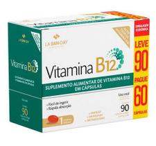 Vitamina B12 La San-Day 90 Cápsulas - La San Day