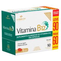 Vitamina B12 La San Day-Leve 90 Pague 60 Cápulas Vitamina B12 La San Day-Leve 90 Pague 60 Cápulas