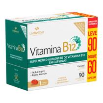 Vitamina B12 Leve 90 Pague 60 cápsulas - La San Day