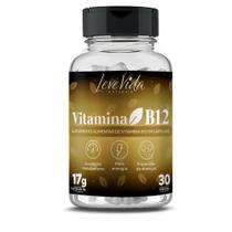 Vitamina B12 - Leve Vida - Suplemento Natural em Cápsula