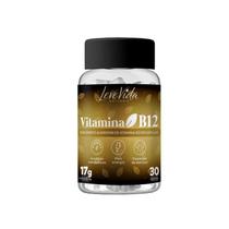 Vitamina B12 LeveVida Naturals 30 Cápsulas Suplemento Alimentar Vitamina B12 LeveVida Naturals 30 Cápsulas Suplemento Alimentar
