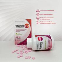 Vitamina B12 Maxinutri 60 Comprimidos Frutas Vermelhas Vitamina B12 Maxinutri 60 Comprimidos Frutas Vermelhas