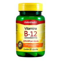Vitamina B12 Maxinutri 60 Comprimidos Mastigáveis