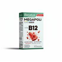 Vitamina B12 Megapoli com 60 comprimidos mastigáveis Bionatus Vitamina B12 Megapoli com 60 comprimidos mastigáveis Bionatus
