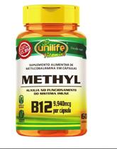 Vitamina B12 Methyl (metilcobalamina) 350mg 60 caps Unilife