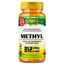 Vitamina B12 Methyl - Unilife Vitamina B12 Methyl - Unilife