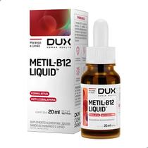 Vitamina B12 Metil Liquid 20ml Dux Nutrition Vitamina B12 Metil Liquid 20ml Dux Nutrition