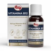 Vitamina B12 Metil Liquid 9,9ug 20ml Vitafor Vitamina B12 Metil Liquid 9,9ug 20ml Vitafor
