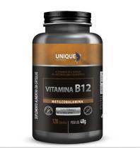 Vitamina B12 Metilcobalamina 120 Cápsulas Unique Nutrition Vitamina B12 Metilcobalamina 120 Cápsulas Unique Nutrition
